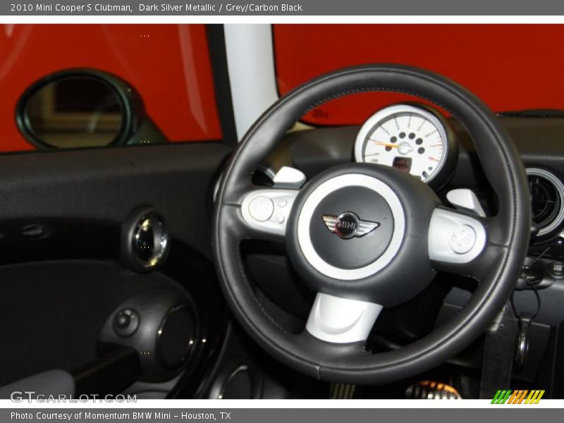 Dark Silver Metallic / Grey/Carbon Black 2010 Mini Cooper S Clubman
