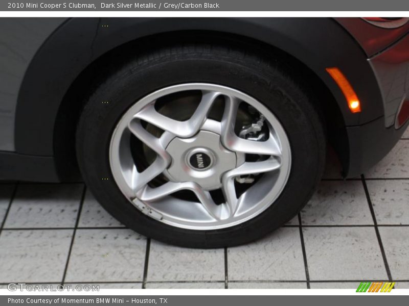 Dark Silver Metallic / Grey/Carbon Black 2010 Mini Cooper S Clubman