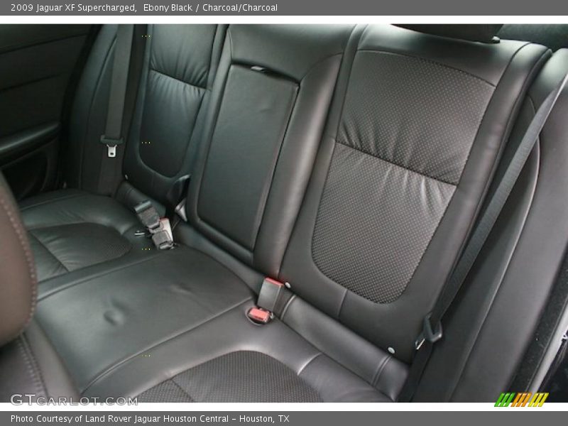 Ebony Black / Charcoal/Charcoal 2009 Jaguar XF Supercharged