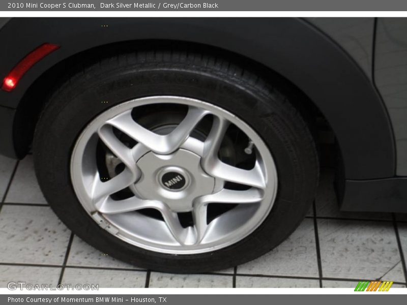 Dark Silver Metallic / Grey/Carbon Black 2010 Mini Cooper S Clubman