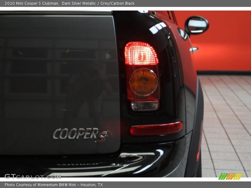 Dark Silver Metallic / Grey/Carbon Black 2010 Mini Cooper S Clubman