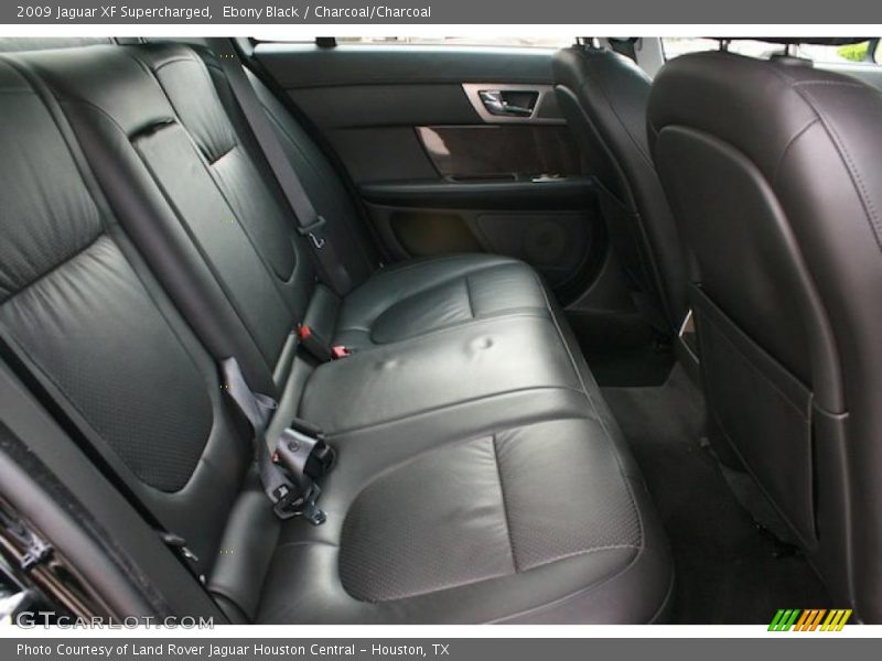 Ebony Black / Charcoal/Charcoal 2009 Jaguar XF Supercharged