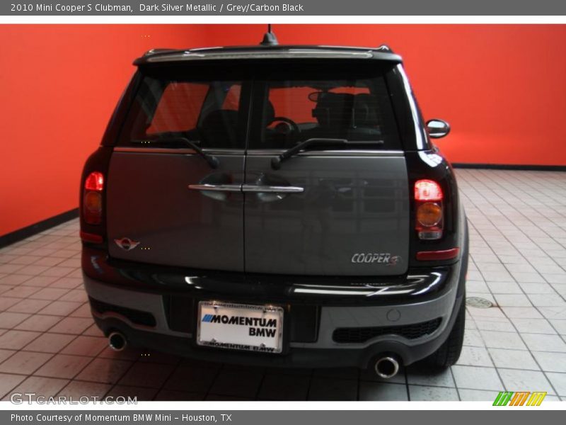 Dark Silver Metallic / Grey/Carbon Black 2010 Mini Cooper S Clubman