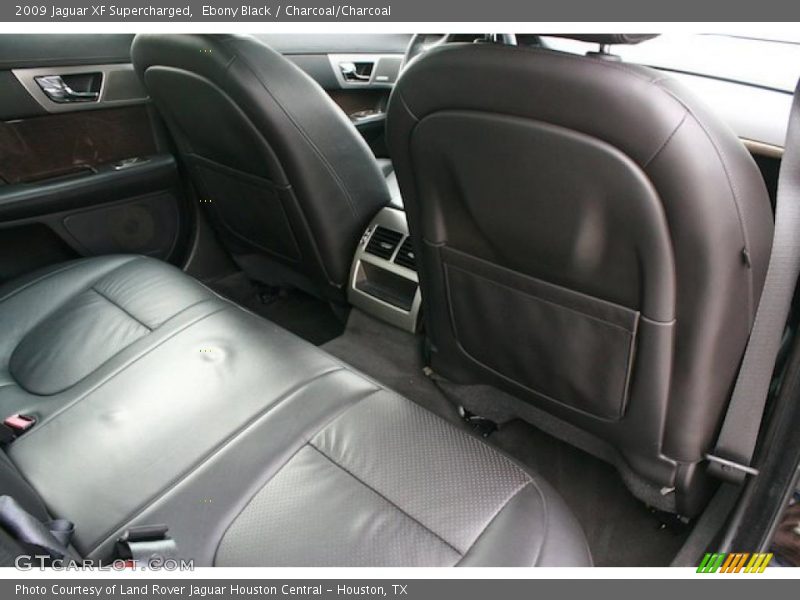 Ebony Black / Charcoal/Charcoal 2009 Jaguar XF Supercharged