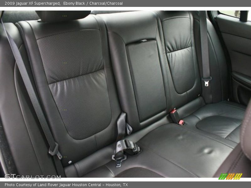 Ebony Black / Charcoal/Charcoal 2009 Jaguar XF Supercharged