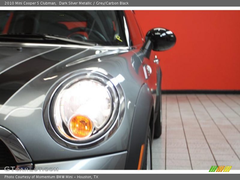 Dark Silver Metallic / Grey/Carbon Black 2010 Mini Cooper S Clubman