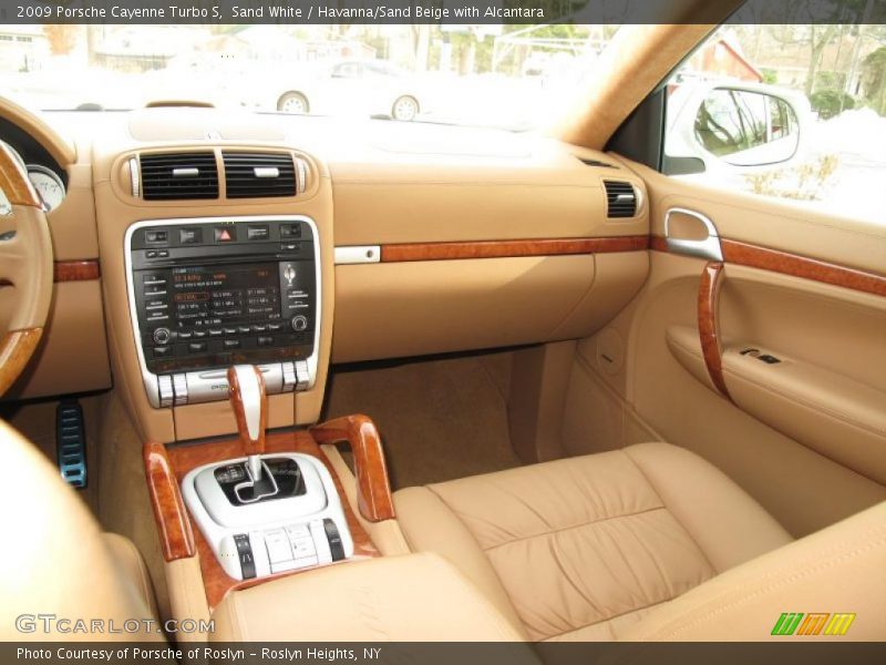  2009 Cayenne Turbo S Havanna/Sand Beige with Alcantara Interior