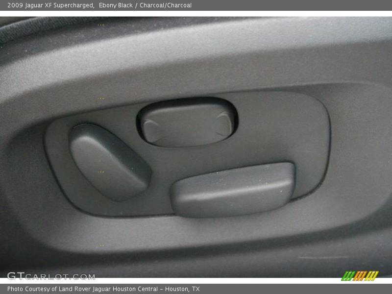 Ebony Black / Charcoal/Charcoal 2009 Jaguar XF Supercharged