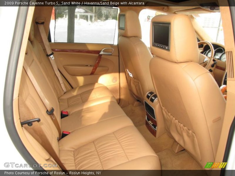  2009 Cayenne Turbo S Havanna/Sand Beige with Alcantara Interior