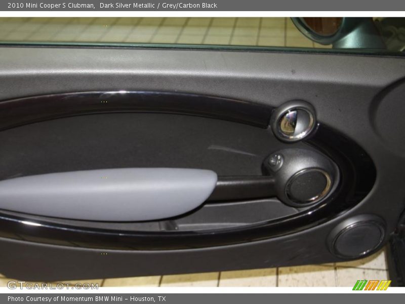 Dark Silver Metallic / Grey/Carbon Black 2010 Mini Cooper S Clubman