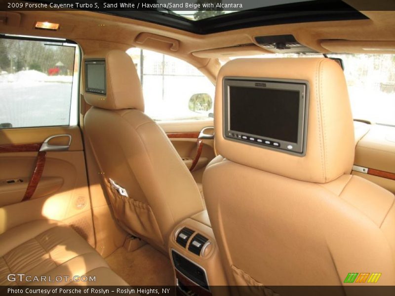  2009 Cayenne Turbo S Havanna/Sand Beige with Alcantara Interior