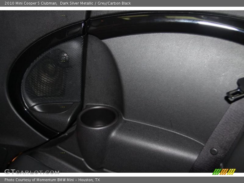 Dark Silver Metallic / Grey/Carbon Black 2010 Mini Cooper S Clubman