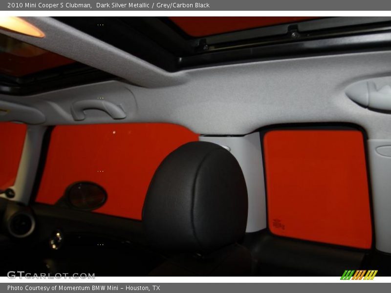 Dark Silver Metallic / Grey/Carbon Black 2010 Mini Cooper S Clubman