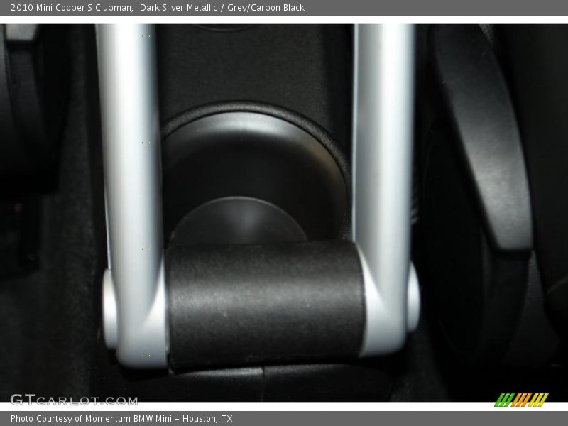 Dark Silver Metallic / Grey/Carbon Black 2010 Mini Cooper S Clubman