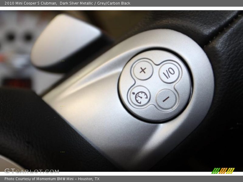 Dark Silver Metallic / Grey/Carbon Black 2010 Mini Cooper S Clubman
