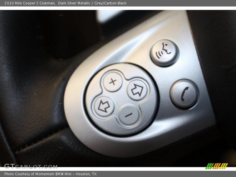 Dark Silver Metallic / Grey/Carbon Black 2010 Mini Cooper S Clubman