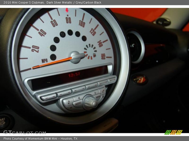 Dark Silver Metallic / Grey/Carbon Black 2010 Mini Cooper S Clubman