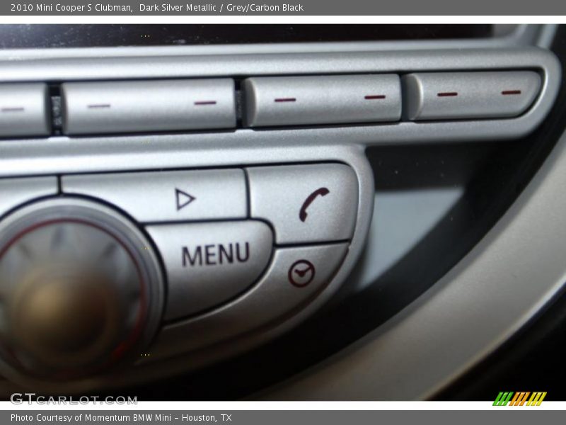 Dark Silver Metallic / Grey/Carbon Black 2010 Mini Cooper S Clubman