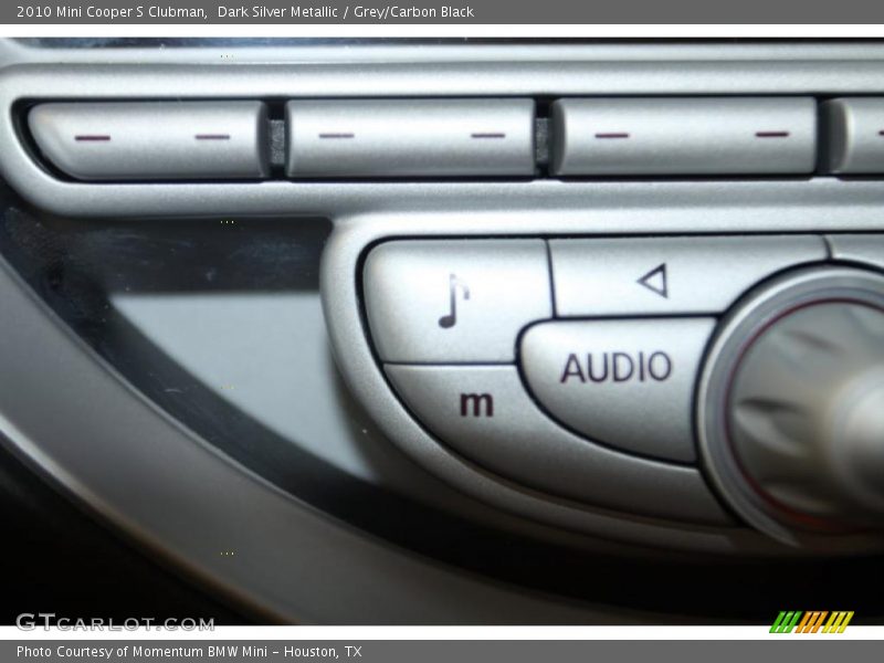 Dark Silver Metallic / Grey/Carbon Black 2010 Mini Cooper S Clubman
