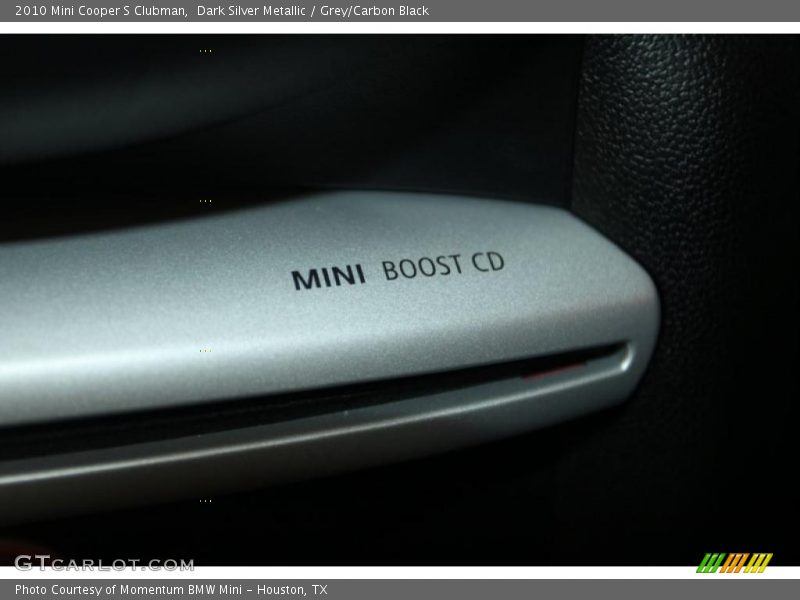 Dark Silver Metallic / Grey/Carbon Black 2010 Mini Cooper S Clubman