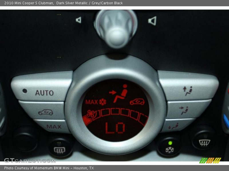 Dark Silver Metallic / Grey/Carbon Black 2010 Mini Cooper S Clubman