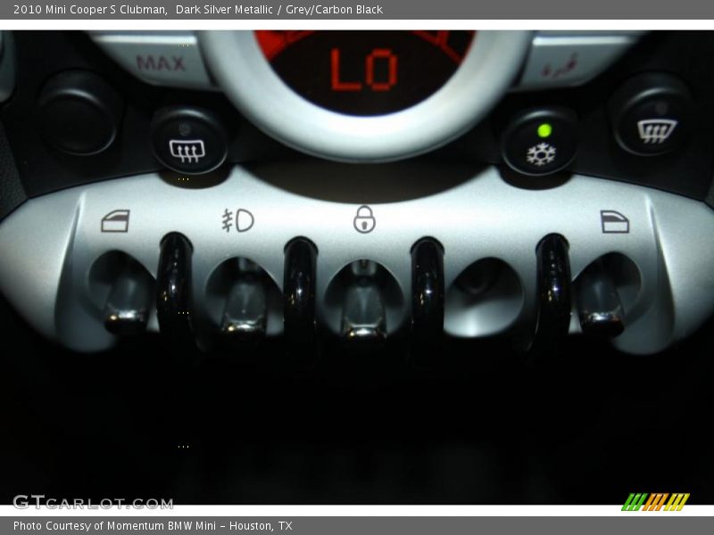 Dark Silver Metallic / Grey/Carbon Black 2010 Mini Cooper S Clubman