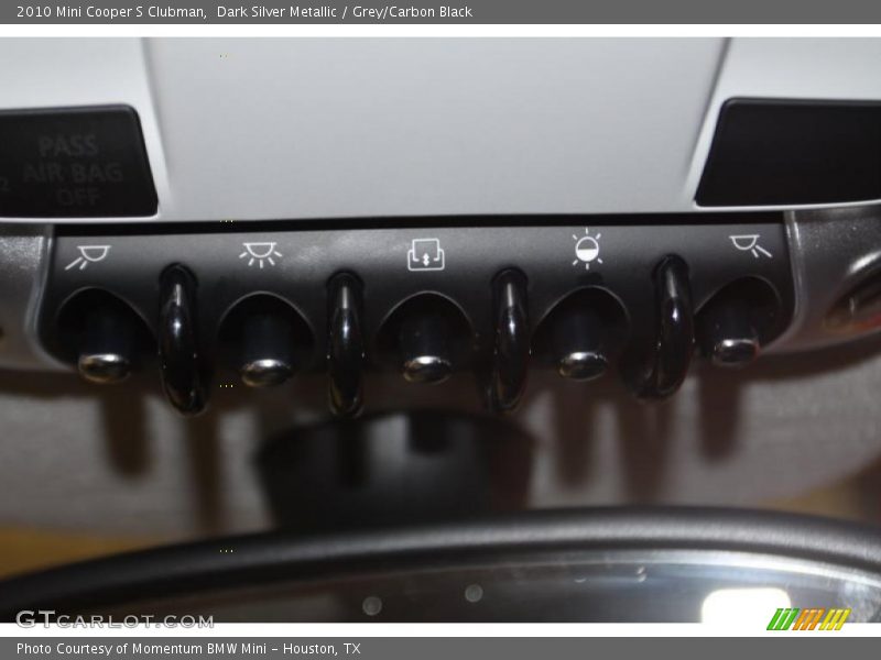 Dark Silver Metallic / Grey/Carbon Black 2010 Mini Cooper S Clubman