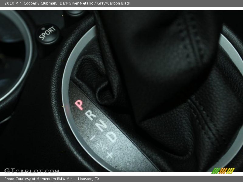 Dark Silver Metallic / Grey/Carbon Black 2010 Mini Cooper S Clubman