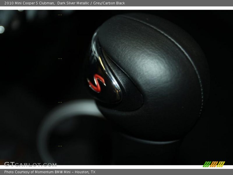 Dark Silver Metallic / Grey/Carbon Black 2010 Mini Cooper S Clubman