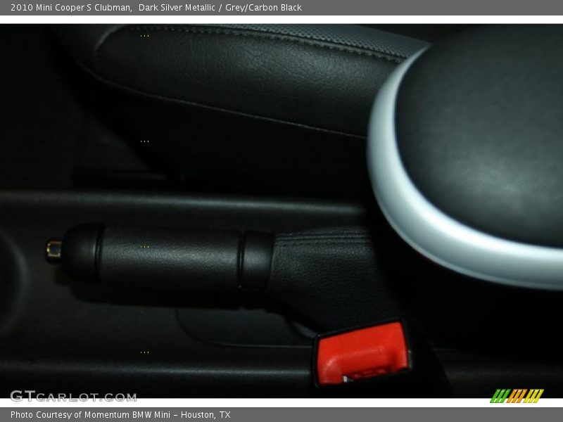 Dark Silver Metallic / Grey/Carbon Black 2010 Mini Cooper S Clubman