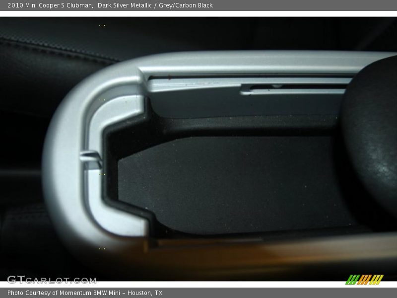 Dark Silver Metallic / Grey/Carbon Black 2010 Mini Cooper S Clubman