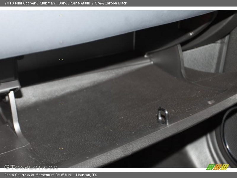 Dark Silver Metallic / Grey/Carbon Black 2010 Mini Cooper S Clubman