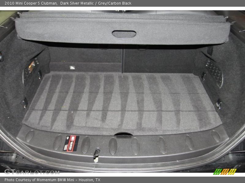 Dark Silver Metallic / Grey/Carbon Black 2010 Mini Cooper S Clubman
