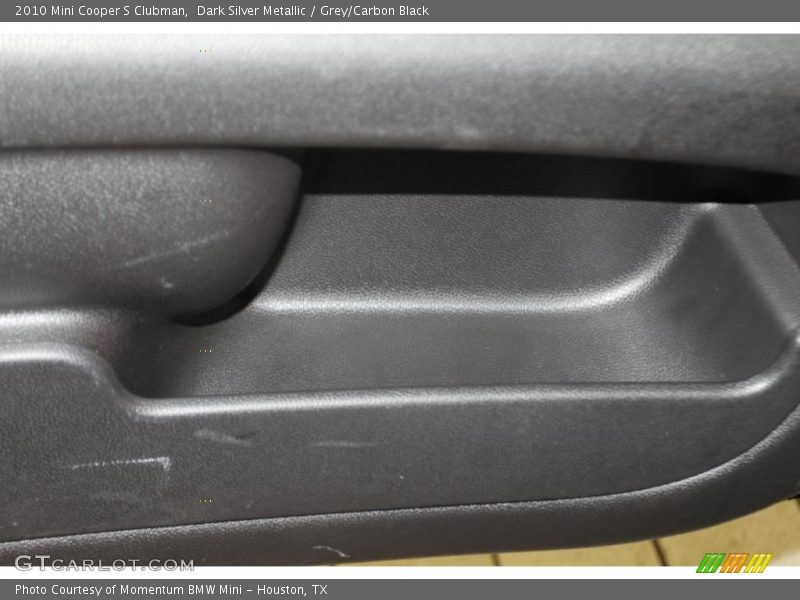 Dark Silver Metallic / Grey/Carbon Black 2010 Mini Cooper S Clubman