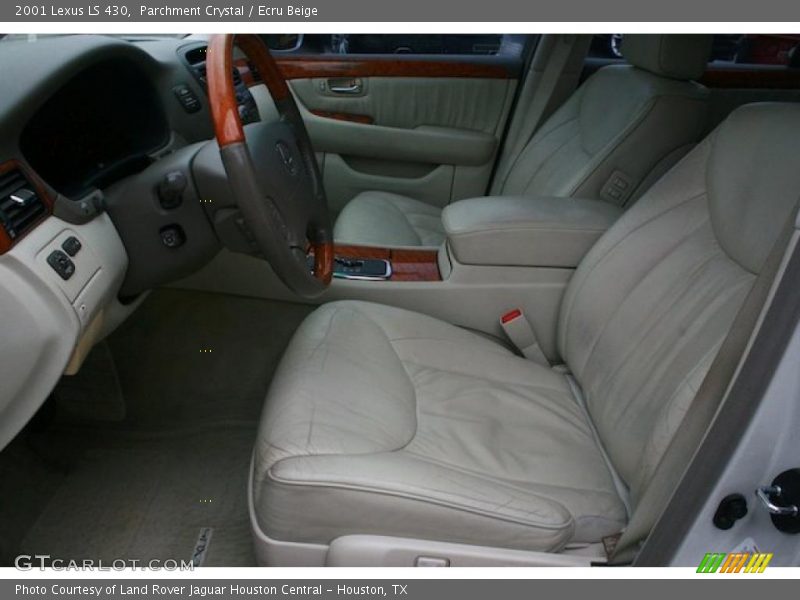 Parchment Crystal / Ecru Beige 2001 Lexus LS 430