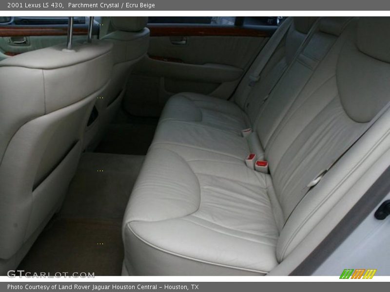 Parchment Crystal / Ecru Beige 2001 Lexus LS 430