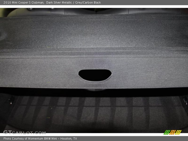 Dark Silver Metallic / Grey/Carbon Black 2010 Mini Cooper S Clubman