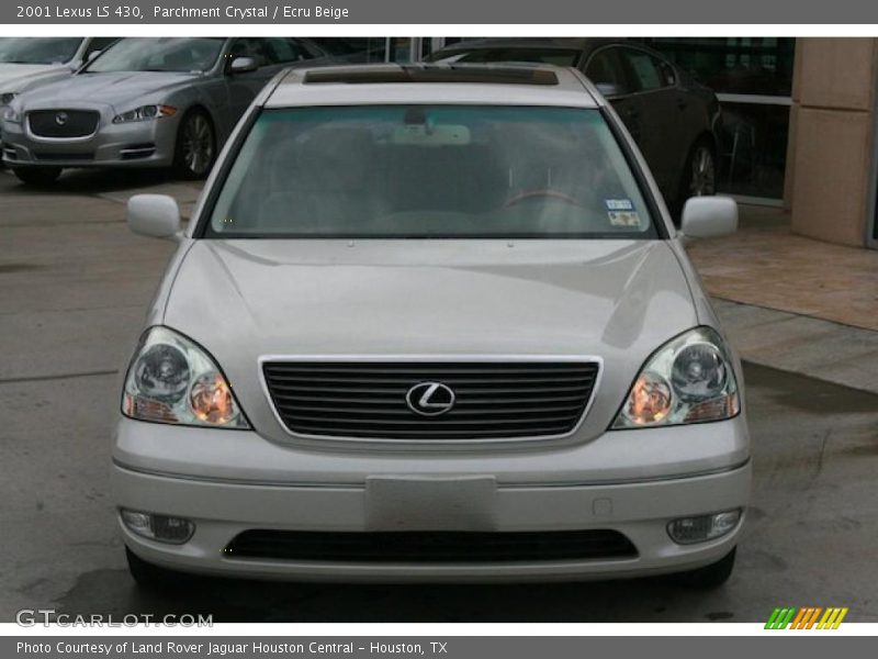 Parchment Crystal / Ecru Beige 2001 Lexus LS 430