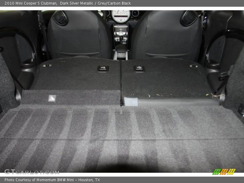 Dark Silver Metallic / Grey/Carbon Black 2010 Mini Cooper S Clubman