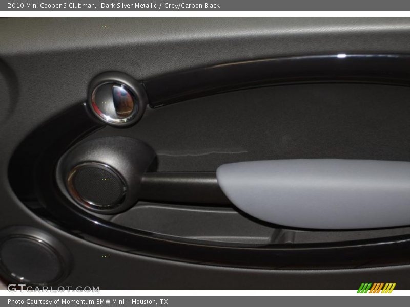 Dark Silver Metallic / Grey/Carbon Black 2010 Mini Cooper S Clubman
