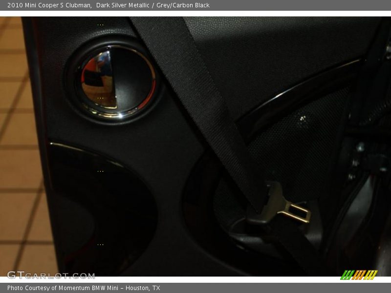 Dark Silver Metallic / Grey/Carbon Black 2010 Mini Cooper S Clubman