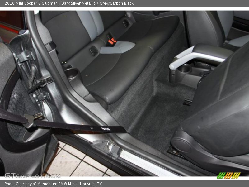 Dark Silver Metallic / Grey/Carbon Black 2010 Mini Cooper S Clubman