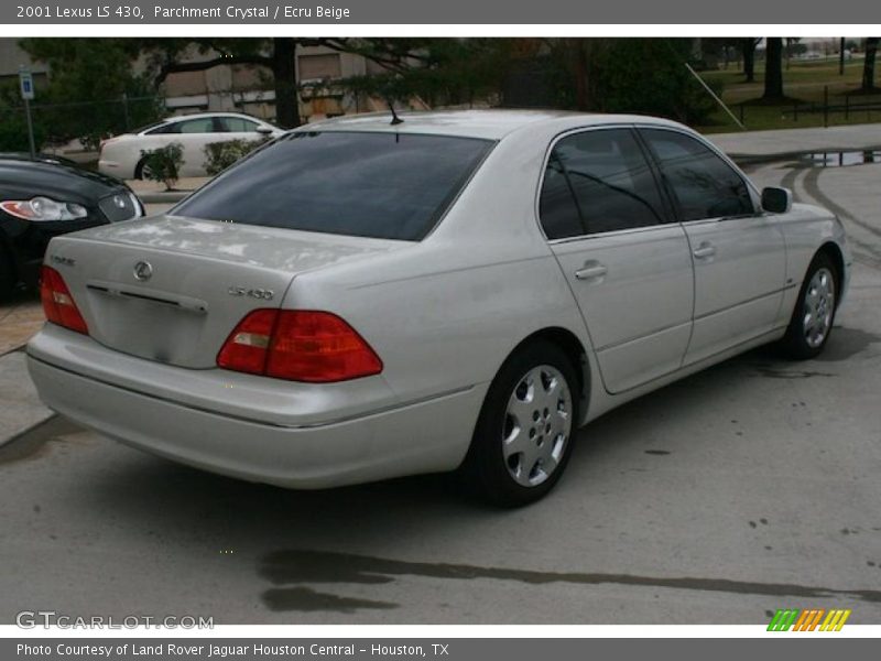 Parchment Crystal / Ecru Beige 2001 Lexus LS 430