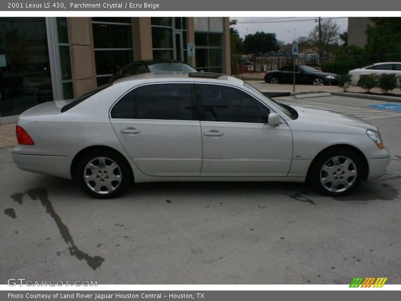 Parchment Crystal / Ecru Beige 2001 Lexus LS 430