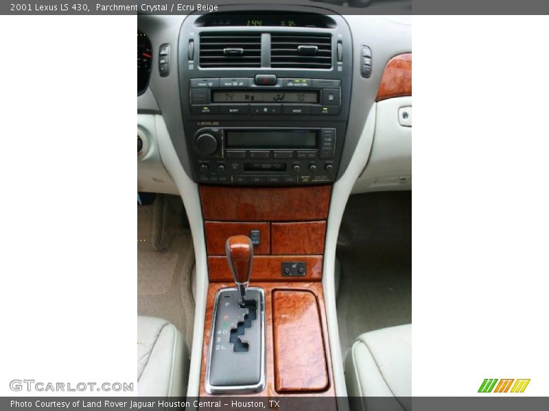 Parchment Crystal / Ecru Beige 2001 Lexus LS 430