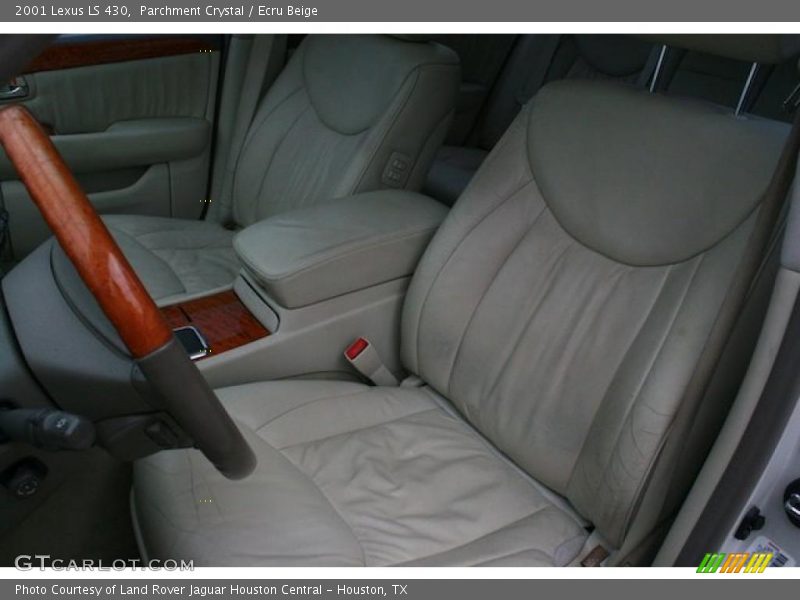Parchment Crystal / Ecru Beige 2001 Lexus LS 430
