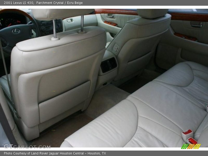 Parchment Crystal / Ecru Beige 2001 Lexus LS 430