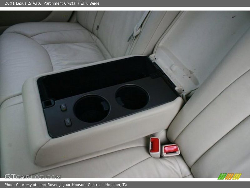 Parchment Crystal / Ecru Beige 2001 Lexus LS 430