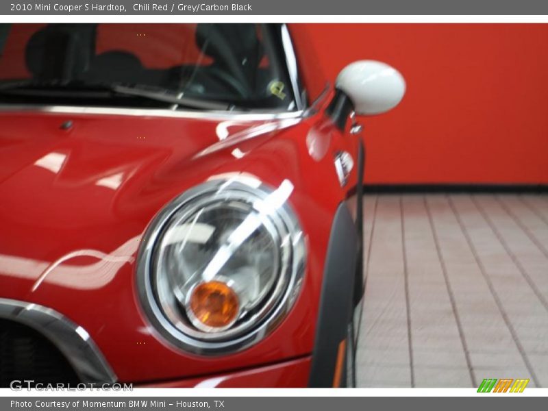 Chili Red / Grey/Carbon Black 2010 Mini Cooper S Hardtop