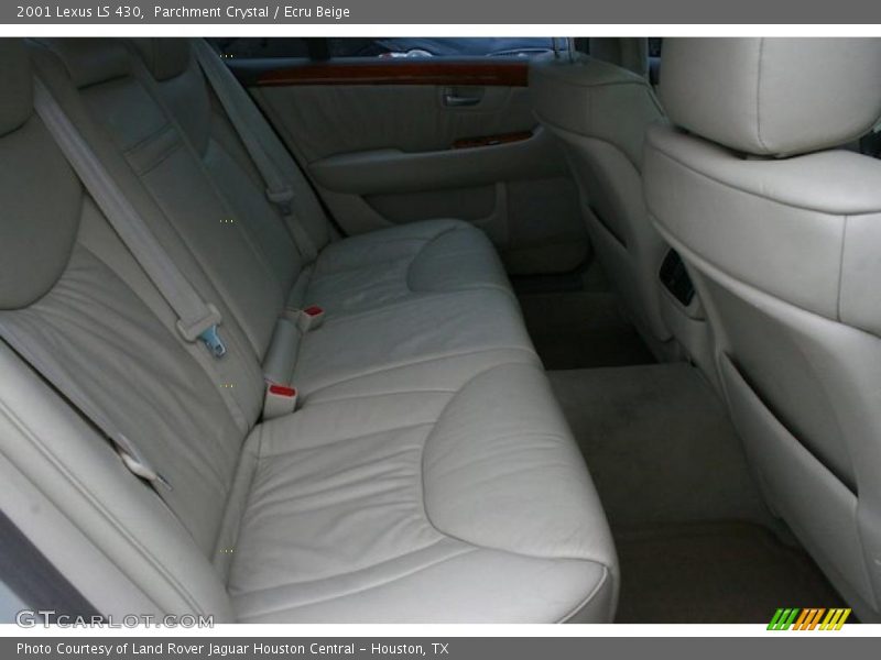 Parchment Crystal / Ecru Beige 2001 Lexus LS 430